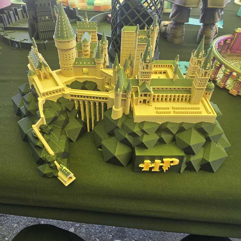 Magic School Castle