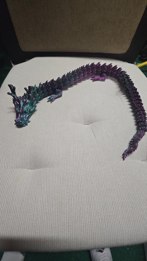 Horned cherry dragon
